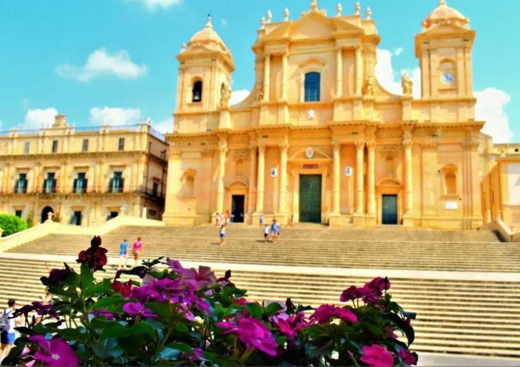 La Casa Di Tina Villa Canicattini Bagni Ngoại thất bức ảnh